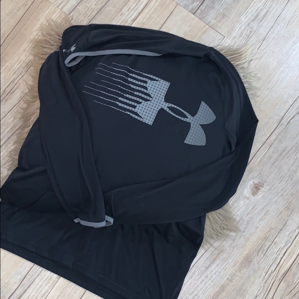 Boys Under Armour Hooded Shirt